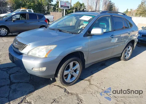 2004 Lexus Rx 330 from USA, damaged, VIN JTJHA31UX40029947